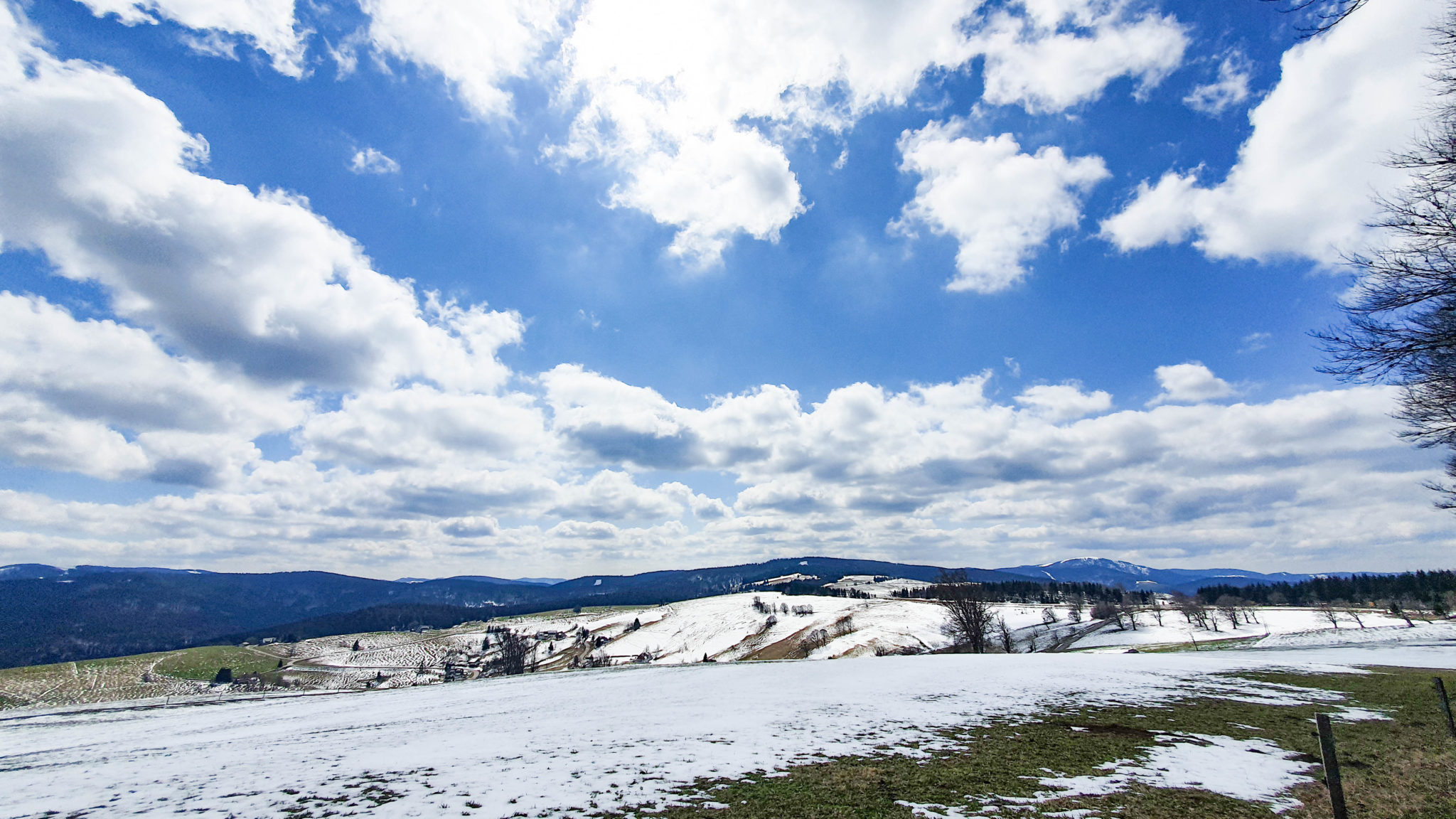 Tolle Ausblicke auf dem Schauinsland mit vielen Einkehrmöglichkeiten